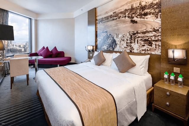 【Room Only Offer 2023】 Harbour Grand Hong Kong｜Harbour View Room Accommodation - Photo 1 of 8